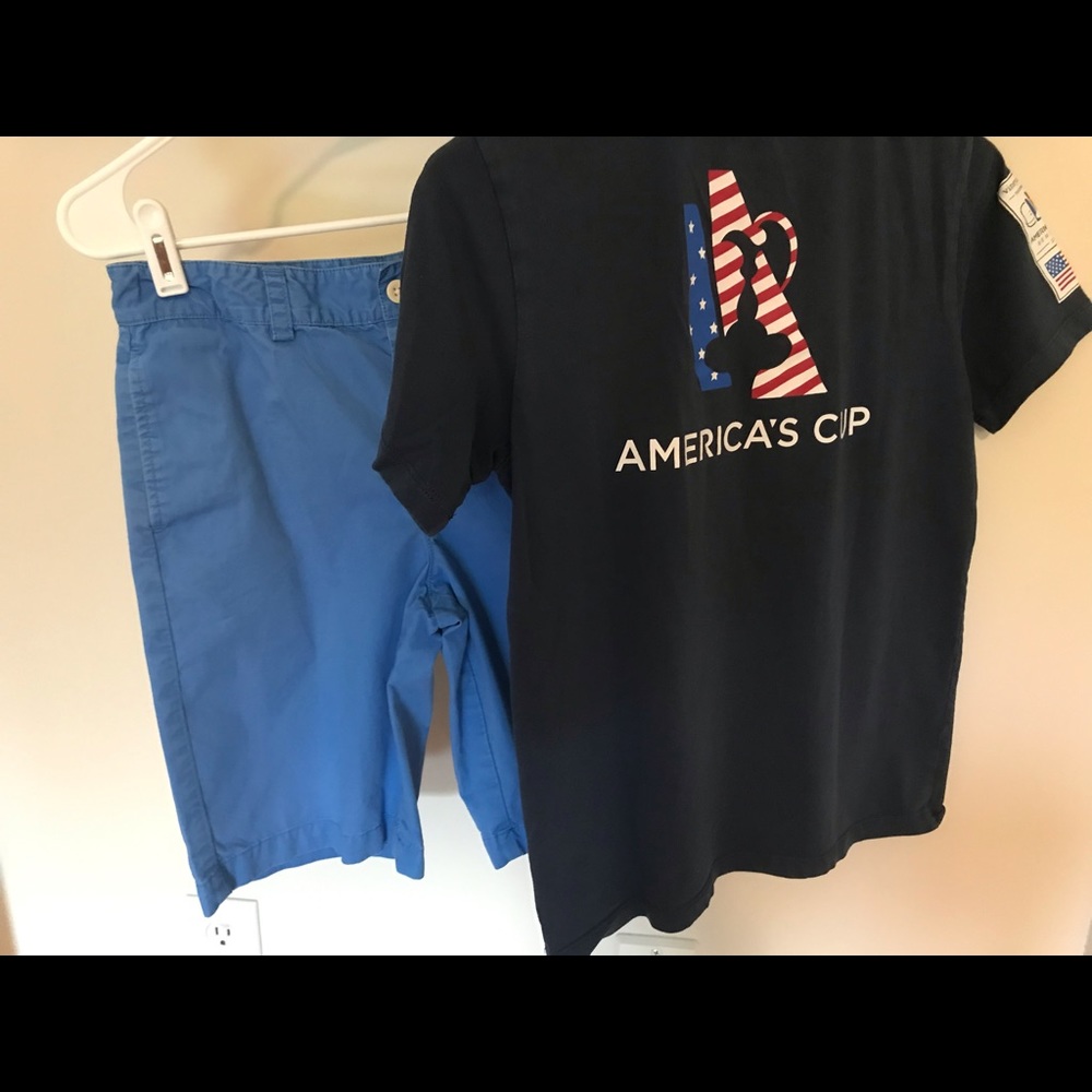 Vineyard vines size 12 boys outfit
